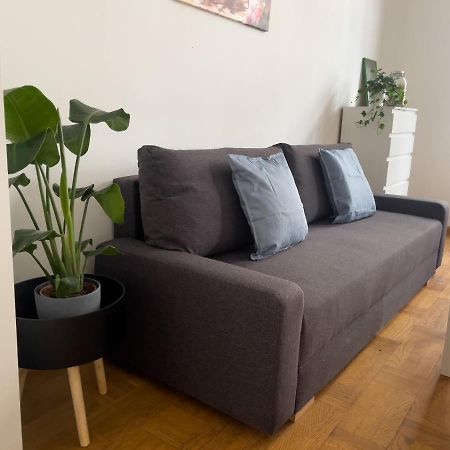 Ferienwohnung Sunny Studio Near Central Station Wien Exterior foto
