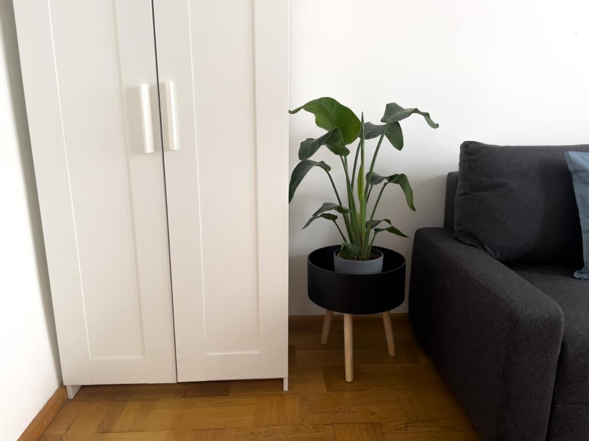 Ferienwohnung Sunny Studio Near Central Station Wien Exterior foto